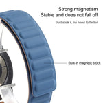 Correia de Relógio Magnética em Silicone para Samsung Galaxy Gear 2 R380, Para Samsung Galaxy Gear 2 R380
