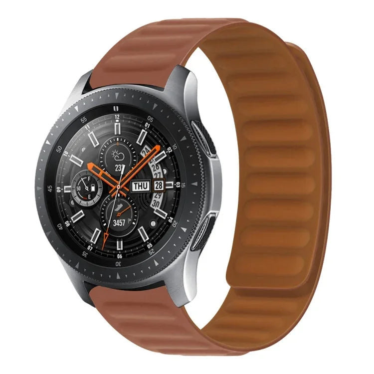Correia de Relógio Magnética em Silicone para Samsung Galaxy Gear 2 Neo R381, Para Samsung Galaxy Gear 2 Neo R381