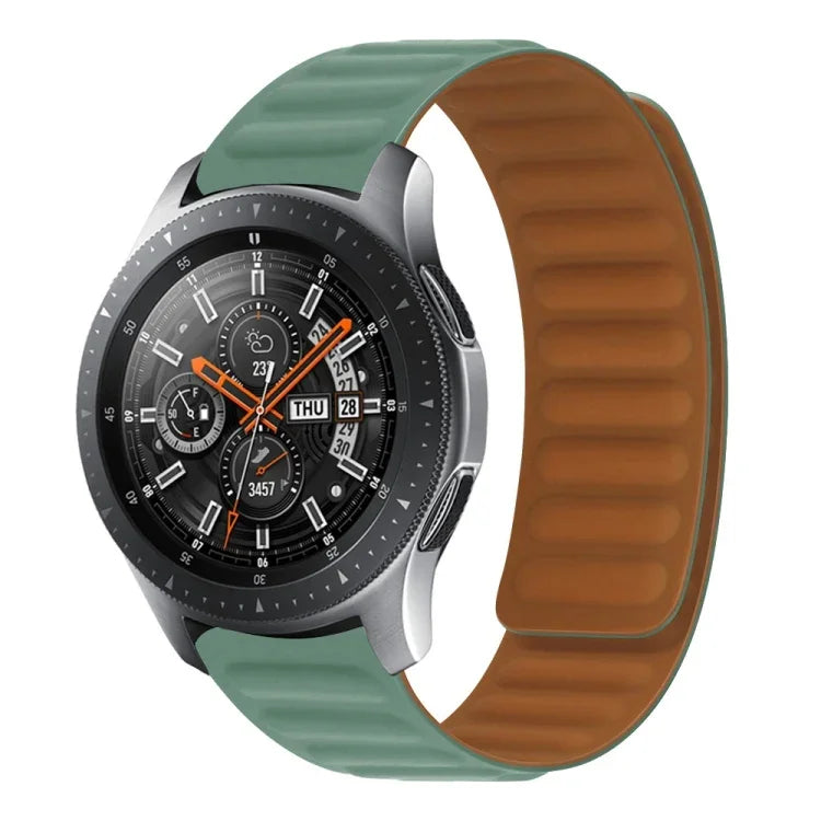 Correia de Relógio Magnética em Silicone para Samsung Galaxy Gear 2 Neo R381, Para Samsung Galaxy Gear 2 Neo R381