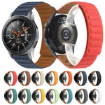 Correia de Relógio Magnética em Silicone para Samsung Galaxy Gear 2 Neo R381, Para Samsung Galaxy Gear 2 Neo R381