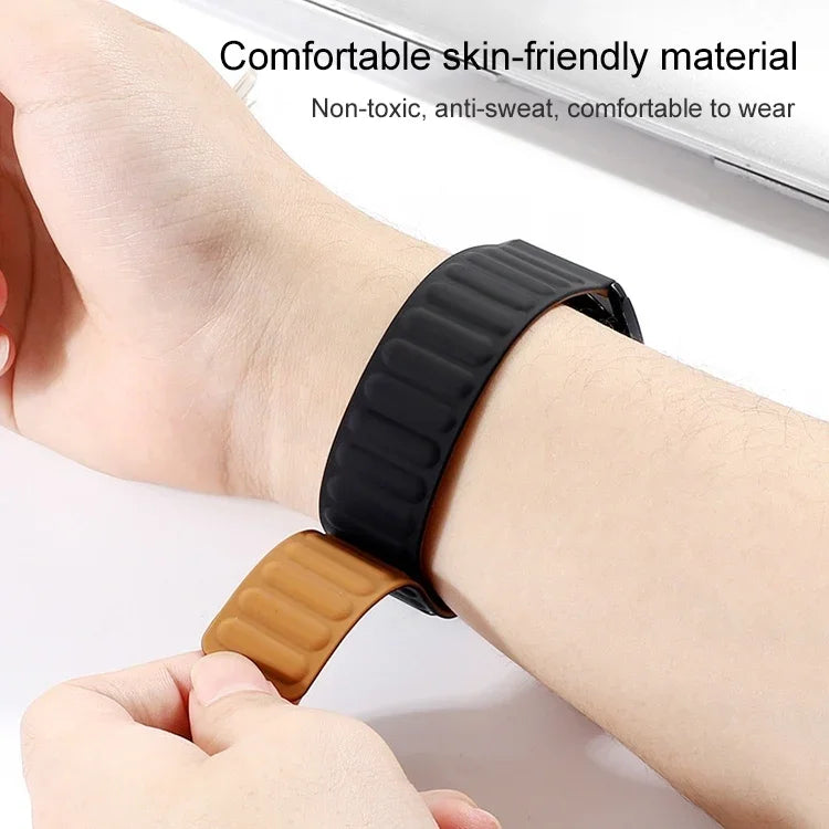Correia de Relógio Magnética em Silicone para Samsung Galaxy Gear 2 Neo R381, Para Samsung Galaxy Gear 2 Neo R381