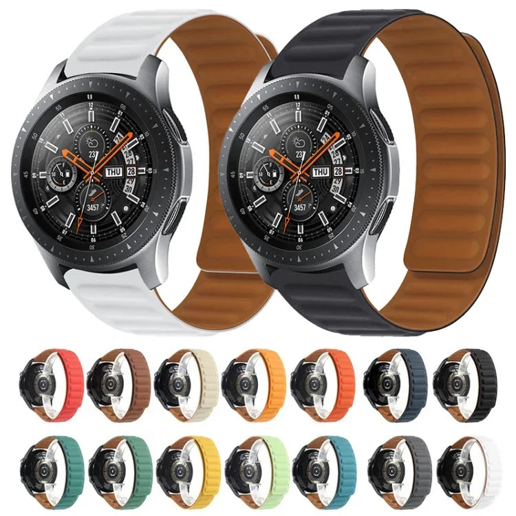 Correia de Relógio Magnética em Silicone para Samsung Galaxy Live SM-R382, Para Samsung Galaxy Live SM-R382