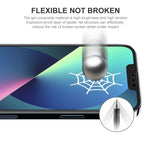 Película Hidrogel à Prova de Explosão com Cola Total ENKAY Para iPhone 13 / 13 Pro, Para iPhone 13 / 13 Pro