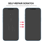 2 Películas Hidrogel ENKAY de Colagem Total e à Prova de Explosão para iPhone 13 / 13 Pro (2 Unidades)