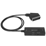 Conversor de Áudio e Vídeo HDMI para SCART 1080P, HDMI para SCART