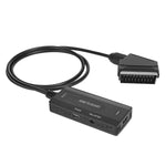 Conversor de Áudio e Vídeo HDMI para SCART 1080P, HDMI para SCART