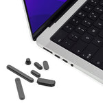 ENKAY Tampas Anti-poeira de Silicone Hat-Prince para MacBook Air 13,6 2022/2024 A2681 (M2) / A3113 (M3)