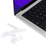 ENKAY Tampas Anti-poeira de Silicone Hat-Prince para MacBook Air 13,6 2022/2024 A2681 (M2) / A3113 (M3)