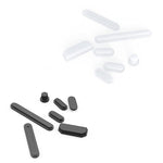 ENKAY Tampas Anti-poeira de Silicone Hat-Prince para MacBook Air 13,6 2022/2024 A2681 (M2) / A3113 (M3)