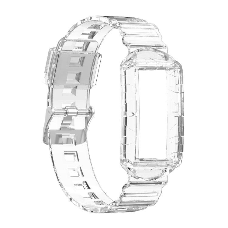 Silicone One Body Armor Watch Strap, For Fitbit Charge 5, For Fitbit Charge 4, For Fitbit Charge 4 SE, For Fitbit Charge 3 SE, For Fitbit Charge 3