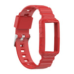 Silicone One Body Armor Watch Strap, For Fitbit Charge 5, For Fitbit Charge 4, For Fitbit Charge 4 SE, For Fitbit Charge 3 SE, For Fitbit Charge 3