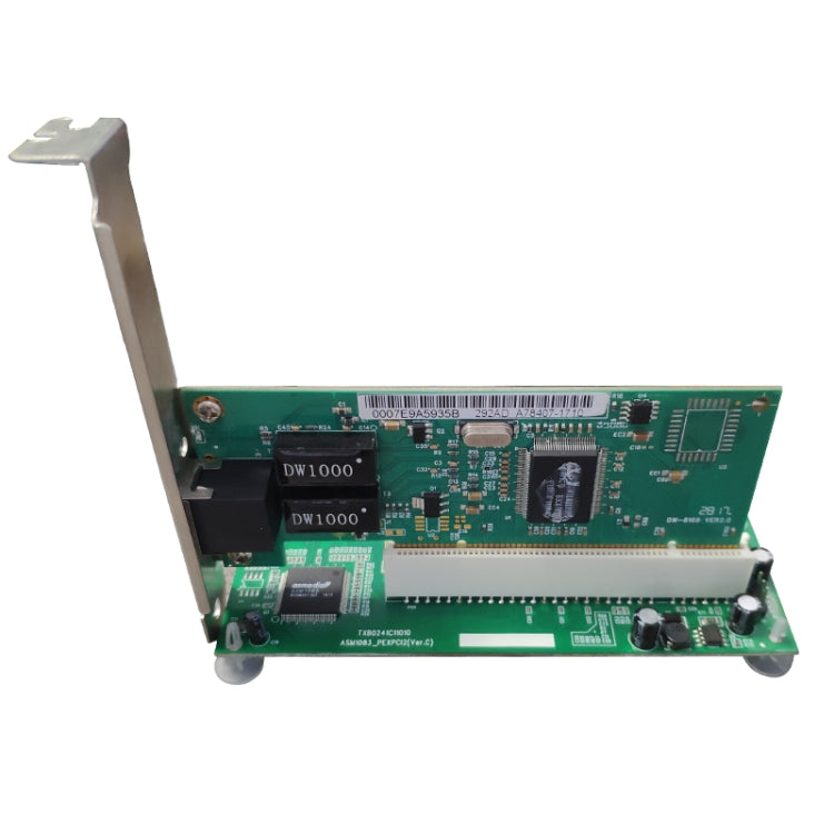 Placa Adaptadora PCIe para Dupla Slot PCI Cartão de Expansão USB 3.0