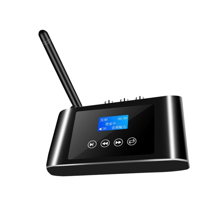 T38 Receptor e Transmissor Bluetooth 5.1 2 em 1 Conversor de Áudio Digital Óptico