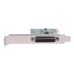 Placa Riser PCI-E Porta Paralela DB25 25 pinos Impressora LPT para Cartões PCI-E Express Conversor Adaptador AX99100