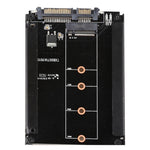 Placa de Expansão M.2 para SATA3.0 Adaptador de 22 pinos Conversor de Interface SSD 2,5 polegadas