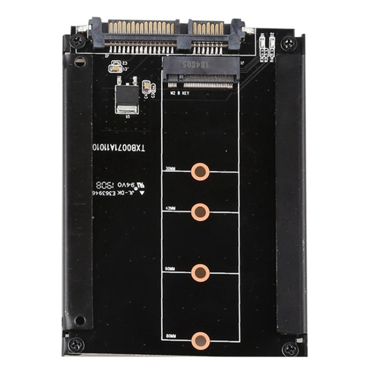 Placa de Expansão M.2 para SATA3.0 Adaptador de 22 pinos Conversor de Interface SSD 2,5 polegadas