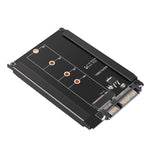Placa de Expansão M.2 para SATA3.0 Adaptador de 22 pinos Conversor de Interface SSD 2,5 polegadas