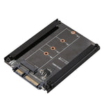 Placa de Expansão M.2 para SATA3.0 Adaptador de 22 pinos Conversor de Interface SSD 2,5 polegadas