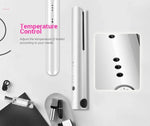Alisador e Modelador de Cabelo Portátil Recarregável K-SKIN, Ferro Cerâmico, Ferramenta de Estilo Sem Fios com Temperatura Ajustável e Aquecimento Rápido