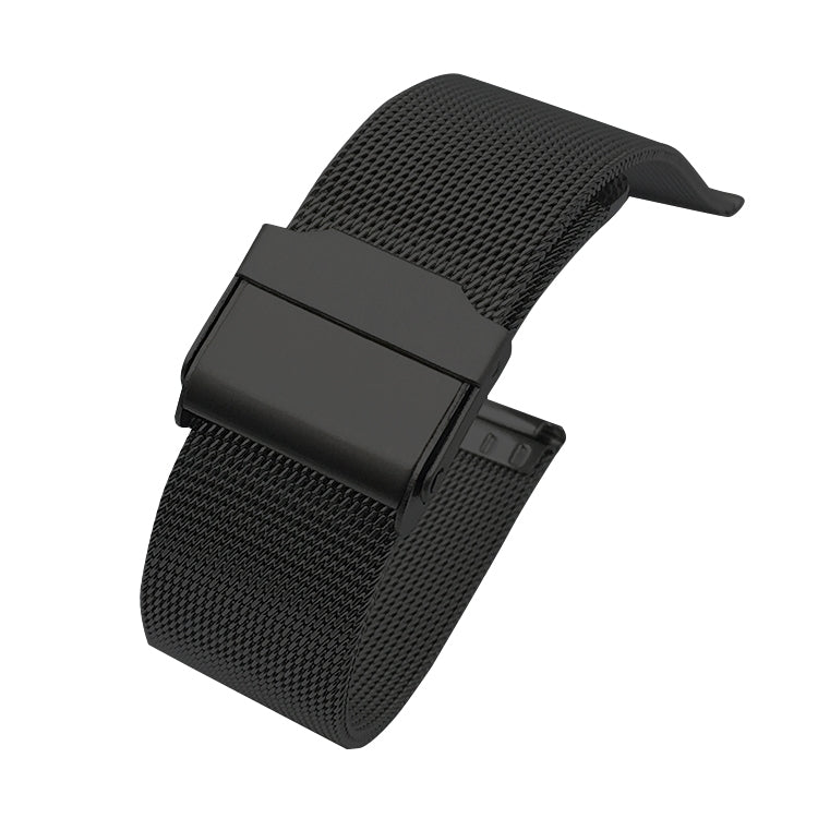 Stainless Steel Milan Double Insurance Buckle Watch Strap, For Huawei Watch GT 3 42mm, For Huawei Watch GT 2 42mm, For Huawei Watch 2, For Huawei Honor Watch ES