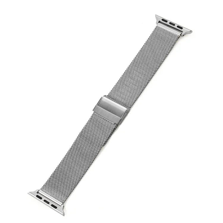 Bracelete Milan Meta para Apple Watch Series, 7 41mm / 6&SE&5&4 40mm / 3&2&1 38mm, 7 45mm / 6&SE&5&4 44mm / 3&2&1 42mm