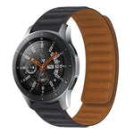Correia magnética de silicone, para Samsung Galaxy Watch 3 41MM R850, para Samsung Galaxy Gear Sport, para Samsung Galaxy Watch Active