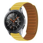 Correia magnética de silicone, para Samsung Galaxy Watch 3 41MM R850, para Samsung Galaxy Gear Sport, para Samsung Galaxy Watch Active