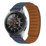 Correia magnética de silicone, para Samsung Galaxy Watch 3 41MM R850, para Samsung Galaxy Gear Sport, para Samsung Galaxy Watch Active