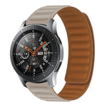 Correia magnética de silicone, para Samsung Galaxy Watch 3 41MM R850, para Samsung Galaxy Gear Sport, para Samsung Galaxy Watch Active