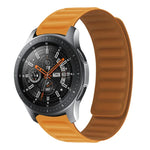 Correia magnética de silicone, para Samsung Galaxy Watch 3 41MM R850, para Samsung Galaxy Gear Sport, para Samsung Galaxy Watch Active