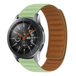 Correia magnética de silicone, para Samsung Galaxy Watch 3 41MM R850, para Samsung Galaxy Gear Sport, para Samsung Galaxy Watch Active