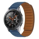 Correia magnética de silicone, para Samsung Galaxy Watch 3 41MM R850, para Samsung Galaxy Gear Sport, para Samsung Galaxy Watch Active