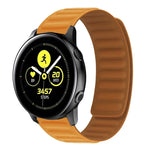 Correia magnética de silicone, para Samsung Galaxy Watch 3 41MM R850, para Samsung Galaxy Gear Sport, para Samsung Galaxy Watch Active