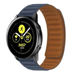 Correia magnética de silicone, para Samsung Galaxy Watch 3 41MM R850, para Samsung Galaxy Gear Sport, para Samsung Galaxy Watch Active
