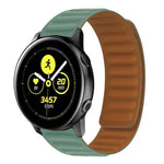 Correia magnética de silicone, para Samsung Galaxy Watch 3 41MM R850, para Samsung Galaxy Gear Sport, para Samsung Galaxy Watch Active