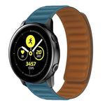 Correia magnética de silicone, para Samsung Galaxy Watch 3 41MM R850, para Samsung Galaxy Gear Sport, para Samsung Galaxy Watch Active