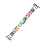 Correia Pequena para Apple Watch Series, 7 41mm / 6&SE&5&4 40mm / 3&2&1 38mm, 7 45mm / 6&SE&5&4 44mm / 3&2&1 42mm