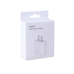AU-20W Carregador de Viagem PD USB-C / Tipo-C para Telemóvel, Ficha AU, Ficha AU