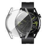 Fully Surrounded TPU Case with Protective Film, For Huawei Watch GT 3 46mm, For Huawei Watch GT 3 42mm