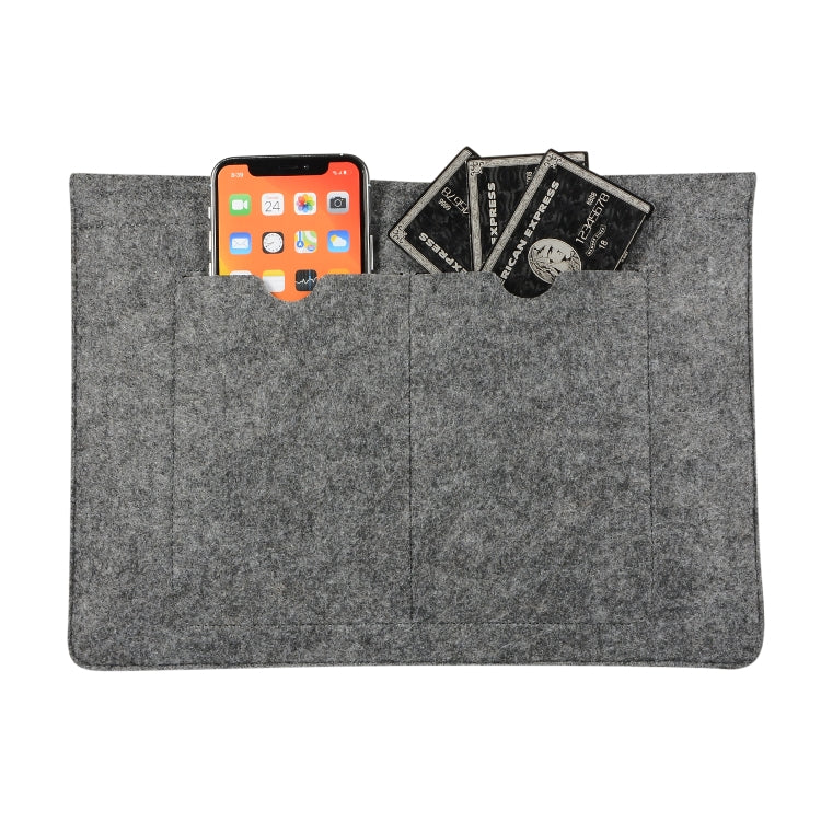 Bolsa de forro em feltro para computador, capa protetora para portátil, para 12 polegadas, para 13 polegadas, para 15 polegadas