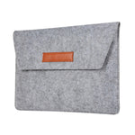 Bolsa de forro em feltro para computador, capa protetora para portátil, para 12 polegadas, para 13 polegadas, para 15 polegadas