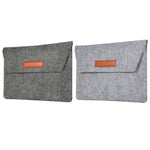 Bolsa de forro em feltro para computador, capa protetora para portátil, para 12 polegadas, para 13 polegadas, para 15 polegadas