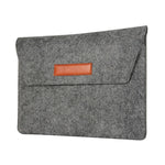 Bolsa de forro em feltro para computador, capa protetora para portátil, para 12 polegadas, para 13 polegadas, para 15 polegadas