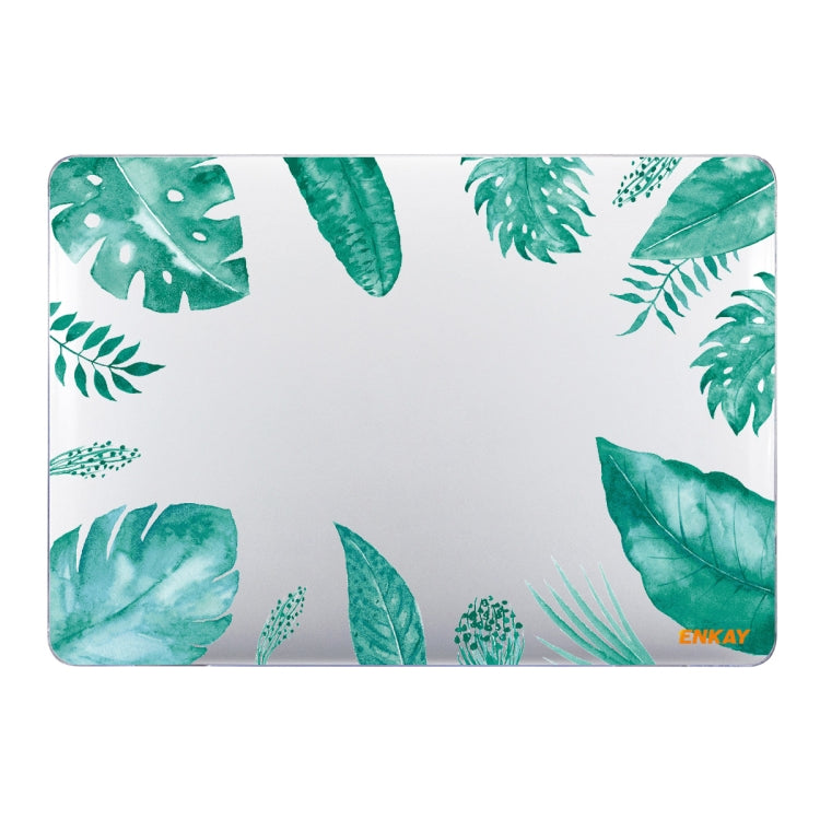 ENKAY Capa Protetora Cristal com Padrão da Série Floresta Hat-Prince para Portátil MacBook Pro 13,3 polegadas A1706 / A1708 / A1989 / A2159, Para MacBook Pro 13,3 polegadas A1706 / A1708 / A1989 / A2159