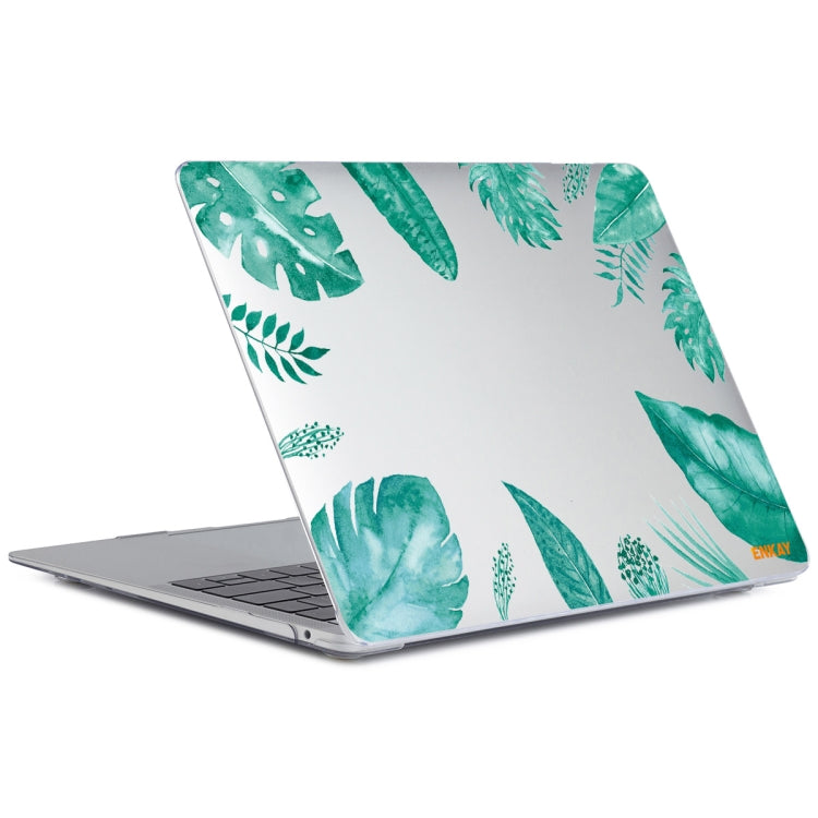 ENKAY Capa Protetora Cristal com Padrão da Série Floresta Hat-Prince para Portátil MacBook Pro 13,3 polegadas A1706 / A1708 / A1989 / A2159, Para MacBook Pro 13,3 polegadas A1706 / A1708 / A1989 / A2159