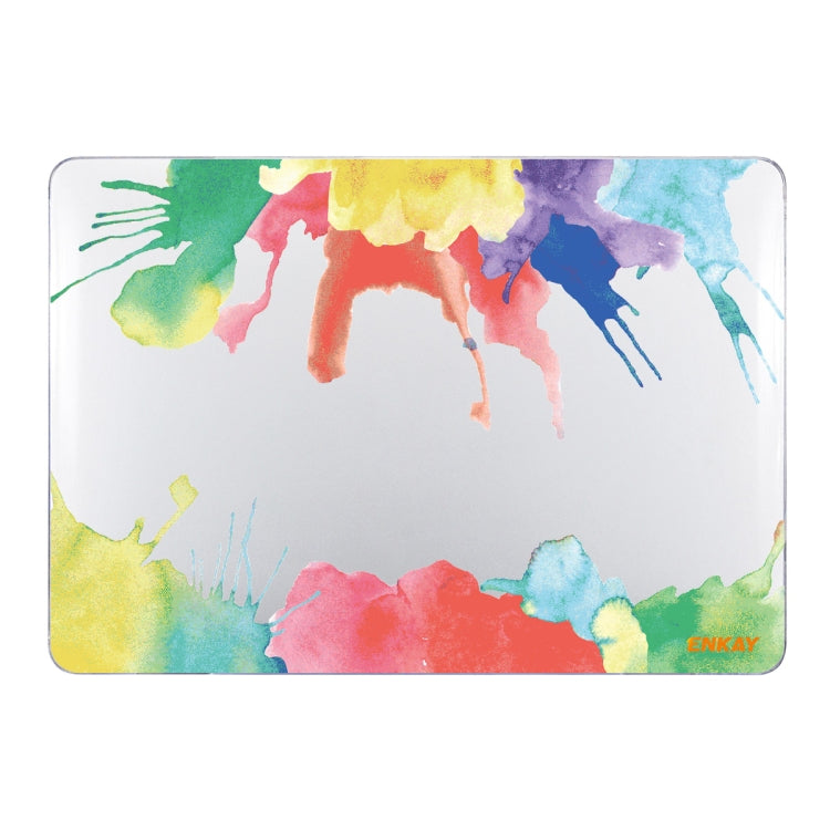 ENKAY Capa Protetora Cristal com Padrão da Série Floresta Hat-Prince para Portátil MacBook Pro 13,3 polegadas A1706 / A1708 / A1989 / A2159, Para MacBook Pro 13,3 polegadas A1706 / A1708 / A1989 / A2159