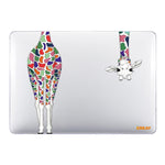 ENKAY Capa Protetora Cristal com Padrão da Série Floresta Hat-Prince para Portátil MacBook Pro 13,3 polegadas A1706 / A1708 / A1989 / A2159, Para MacBook Pro 13,3 polegadas A1706 / A1708 / A1989 / A2159