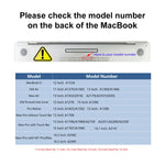 ENKAY Capa Protetora Cristal com Padrão da Série Floresta Hat-Prince para Portátil MacBook Pro 13,3 polegadas A1706 / A1708 / A1989 / A2159, Para MacBook Pro 13,3 polegadas A1706 / A1708 / A1989 / A2159