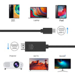 Cabo OT-UC503 USB Tipo C Macho para HDMI Macho 4K