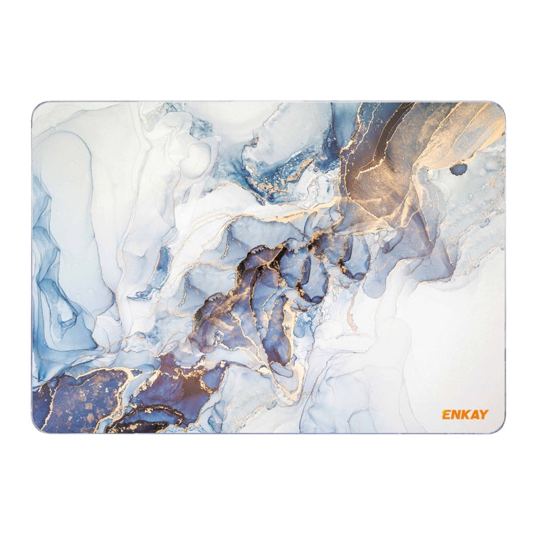 ENKAY Capa Protetora Cristal da Série Streamer Hat-Prince para Portátil MacBook Pro 13,3 polegadas A2251 / A2289 / A2338 2020, Para MacBook Pro 13,3 polegadas A2251 / A2289 / A2338 2020